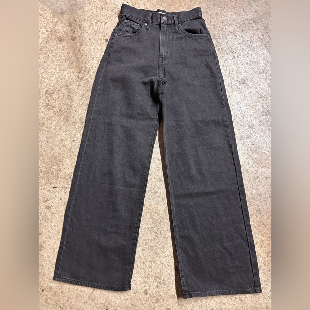 Levis cinche baggy jeans size 25